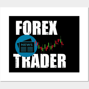 Forex News Trader Posters and Art